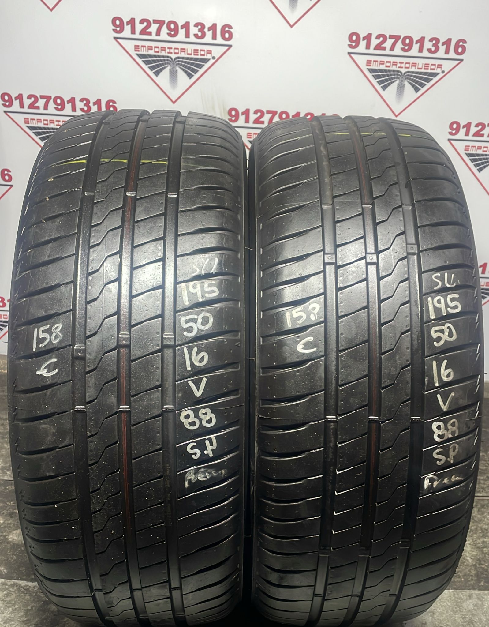 FIRESTONE ROADHAWK USADO PREMIUM  195/50 R16 88 V